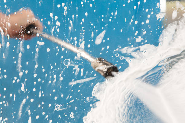 Post-Construction Pressure Washing in Key West, FL